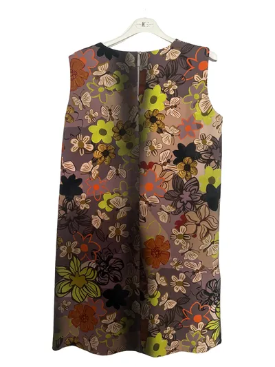 Luisa Cerano Damen Sommerkleid Blumenmuster Gr. 46;3XL Freizeit
