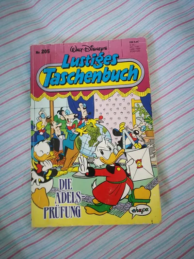 Walt Disney Lustiges Taschenbuch LTB Nr. 204 Der Palast des Dagomesch Comic