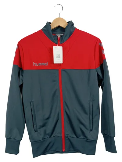 Hummel Trainingsjacke Kinder 164 Mehrfarbig Sportlich Polyester