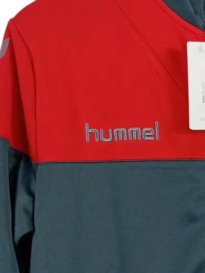 Hummel Trainingsjacke Kinder 164 Mehrfarbig Sportlich Polyester