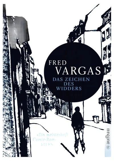 Fred Vargas Das Zeichen des Widders Kriminalroman Kommissar Adamsberg 3