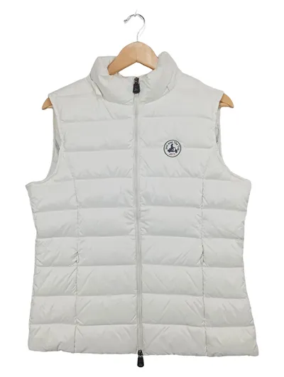 JOTT Damen Steppweste Gr. 42/XL Weiß Casual