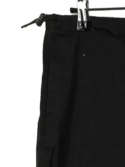 STR Herren Cargohose Schwarz Gr. S Baumwolle Freizeit L30