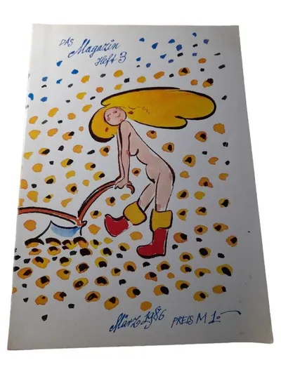 Das Magazin Heft 3 März 1986 Zeitschrift DDR Kultur Kunst