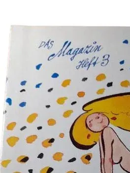 Das Magazin Heft 3 März 1986 Zeitschrift DDR Kultur Kunst