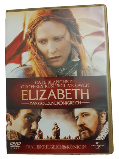 Elizabeth Das Goldene Königreich DVD Biografischer Film Cate Blanchett