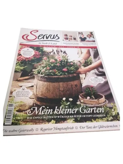 Servus in Stadt & Land - Mein kleiner Garten Zeitschrift Garten Kräuter