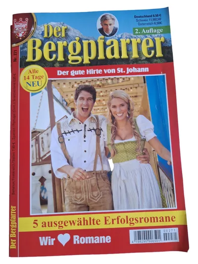 Kelter Bergpfarrer Gute Hirte St. Johann Nr. 271 Romane Zeitschrift