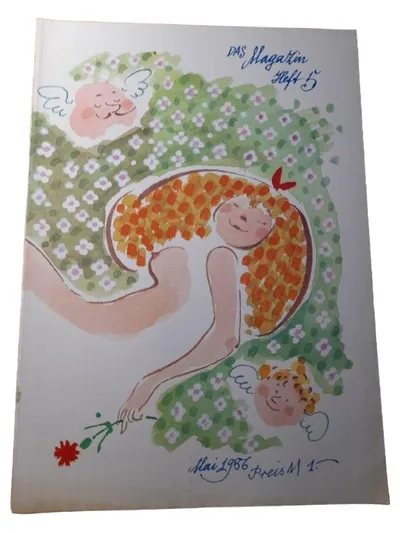 DAS Magazin Heft 5 Mai 1986 Zeitschrift Kunst Kultur DDR