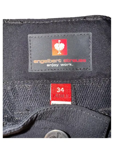 Engelbert Strauss Damen Cargohose Arbeitshose Schwarz Gr. 34 W26 XS Outdoor