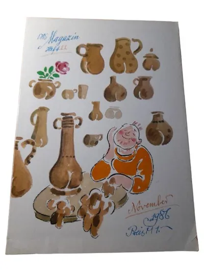 DAS Magazin Heft 11 November 1986 Zeitschrift Kunst Kultur DDR