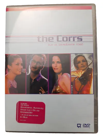 The Corrs Live in Concert DVD Lansdowne Road Musik Pop Rock Andrea Corr