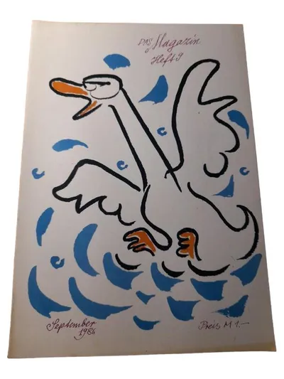 DAS Magazin Heft 9 September 1986 Zeitschrift DDR Kultur Kunst Literatur