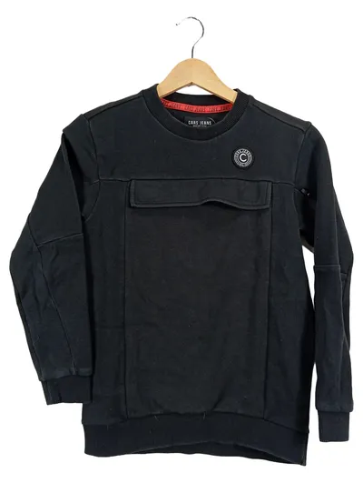 Cars Jeans Kinder Pullover Gr. 152 Schwarz Casual