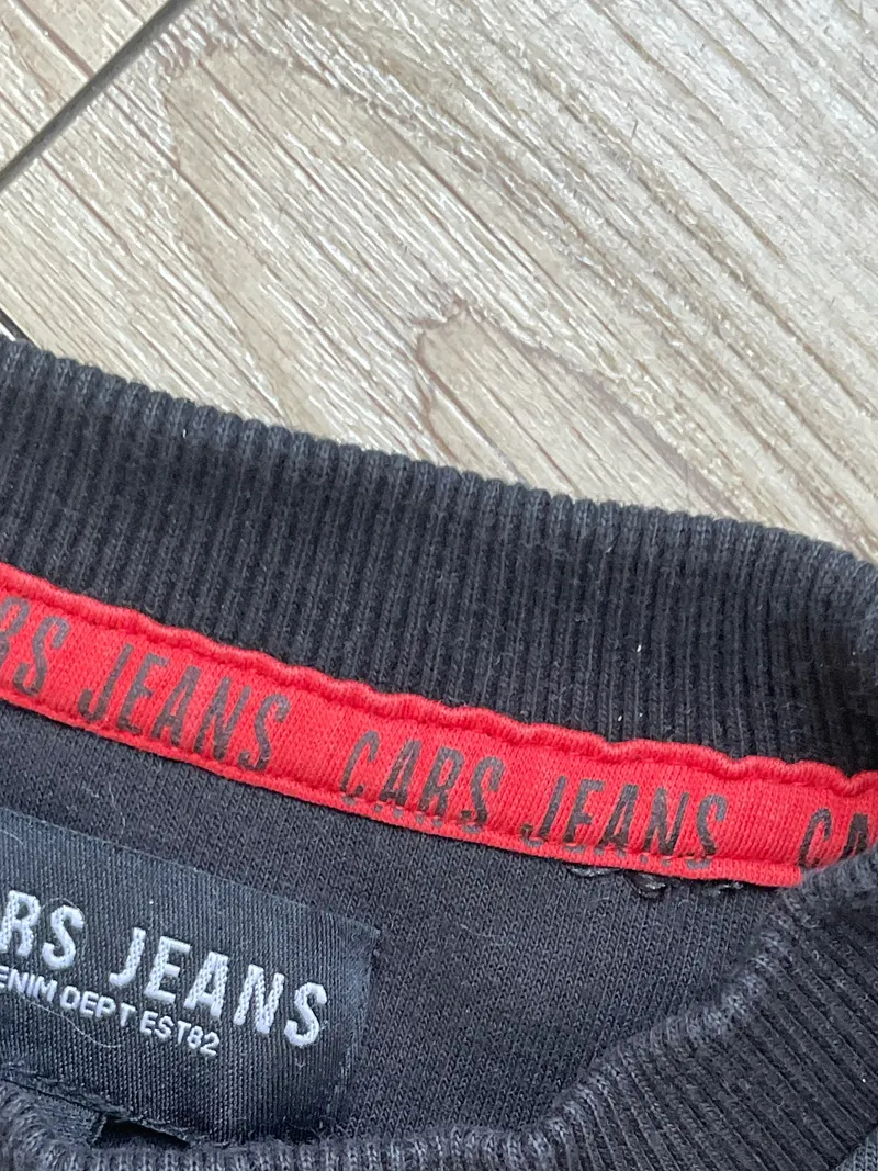 Cars Jeans Kinder Pullover Gr. 152 Schwarz Casual 6