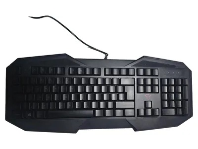 Trust AVONN GXT 830-RW Gaming Tastatur Schwarz USB PC
