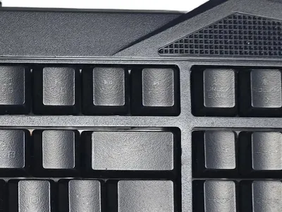 Trust AVONN GXT 830-RW Gaming Tastatur Schwarz USB PC