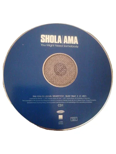 Shola Ama You Might Need Somebody CD Single R&B Pop Musik