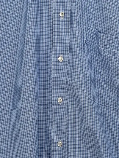 Claudio Ferrara Herren Freizeithemd Kurzarm Kariert Blau Gr. 54;XXL