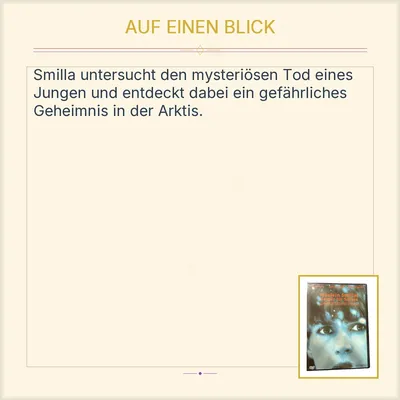 Fräulein Smillas Gespür für Schnee DVD Julia Ormond Gabriel Byrne Krimi