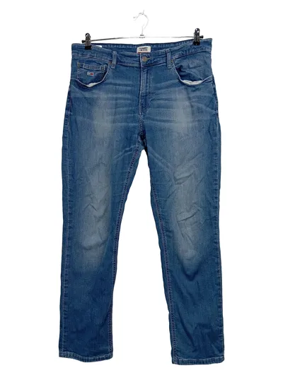 Tommy Jeans Herren Jeans Regular Fit Blau Gr. W36