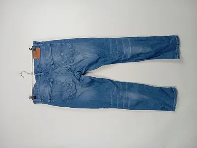 Tommy Jeans Herren Jeans Regular Fit Blau Gr. W36