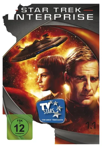 Star Trek Enterprise Season 1 Vol. 1 DVD Serie Sci-Fi