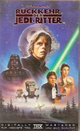 Star Wars: Die Rückkehr der Jedi-Ritter - Mark Hamill VHS THX