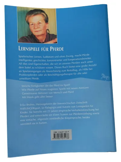CADMOS Mit Pferden spielen Lernspiel Erika Bruhns Pferdetraining Buch