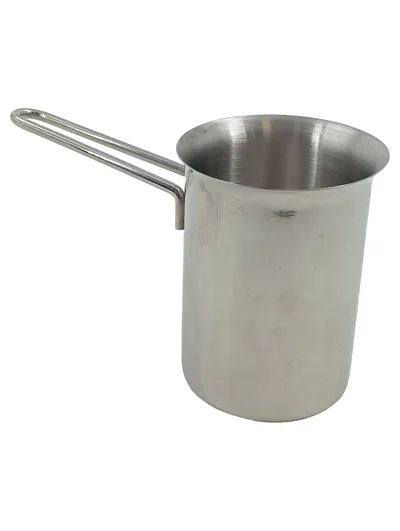 TCM Edelstahl Milchtopf Stieltopf 500ml Türkischer Kaffeekocher