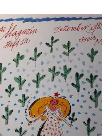 DAS Magazin Heft 12 Dezember 1985 Zeitschrift DDR Kultur