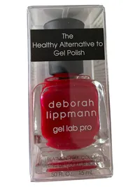 deborah lippmann She's a Rebel Nagellack Rot Glitzer 15ml 1