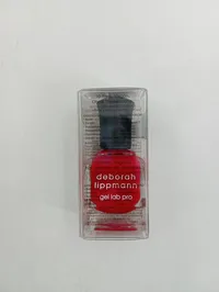 deborah lippmann She's a Rebel Nagellack Rot Glitzer 15ml 2