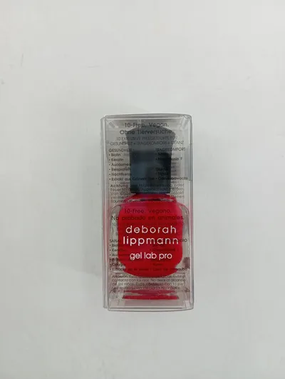 deborah lippmann She's a Rebel Nagellack Rot Glitzer 15ml