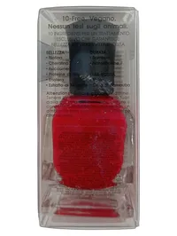 deborah lippmann She's a Rebel Nagellack Rot Glitzer 15ml 4
