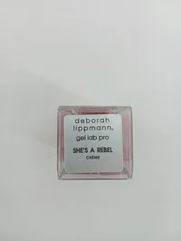 deborah lippmann She's a Rebel Nagellack Rot Glitzer 15ml 6