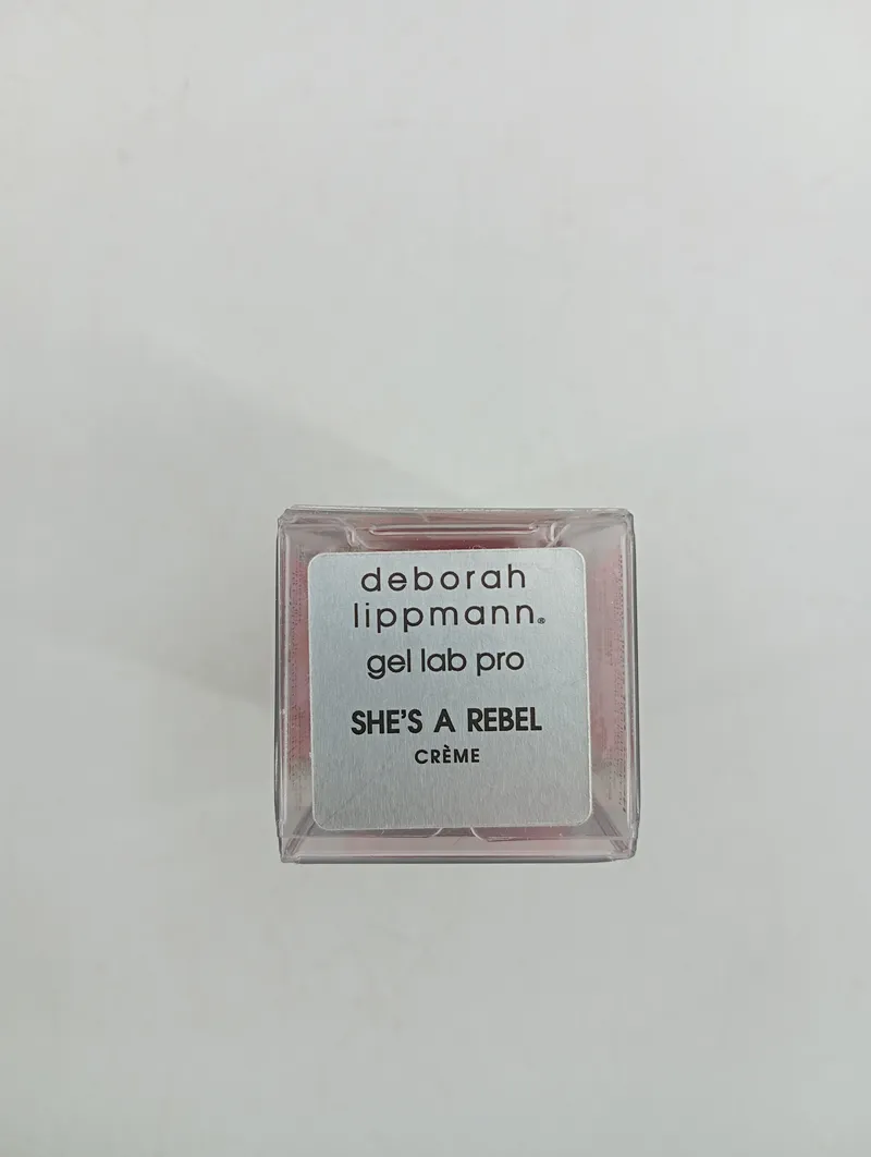 deborah lippmann She's a Rebel Nagellack Rot Glitzer 15ml 6