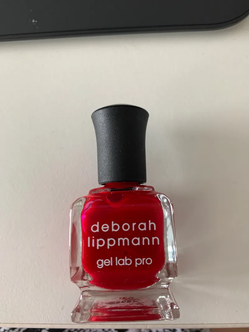 deborah lippmann She's a Rebel Nagellack Rot Glitzer 15ml 7