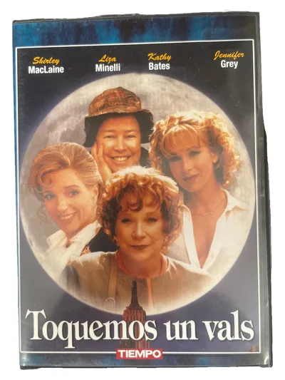 Toquemos un vals DVD Musical Shirley MacLaine Liza Minnelli Kathy Bates