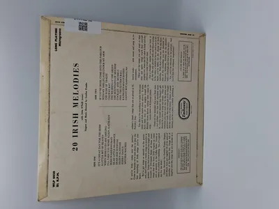 Embassy of Bricks and Logs 20 Irish Melodies Vinyl LP John O'Neill Folk