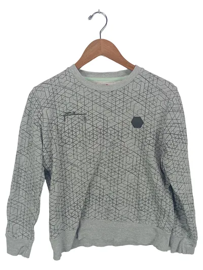 Vingino Pullover Jungen Gr. 176 Grau Casual Modern Grafisch