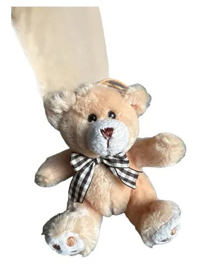 Accentra Teddybär Kuscheltier Plüschtier Klassisch Beige 15cm