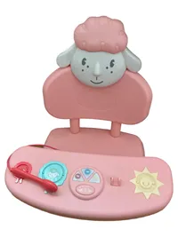BABY ANNABELL Puppenzubehör Schaf Hochstuhl Rosa Charmant Spielzeug Kinder 1