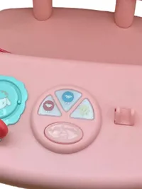 BABY ANNABELL Puppenzubehör Schaf Hochstuhl Rosa Charmant Spielzeug Kinder 3