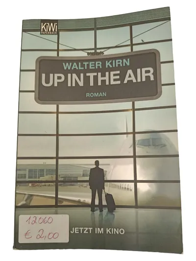 Up in the Air Walter Kirn Heftroman KiWi Taschenbuch deutsch