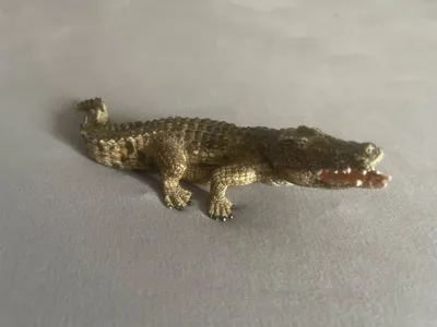 Schleich Krokodil Spielfigur Grün 18 cm Wildtiere Sammelfigur