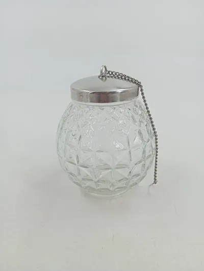 WMF Bowlegefäß Glas Edelstahl Klassisch Geometrisch 12cm 10cm