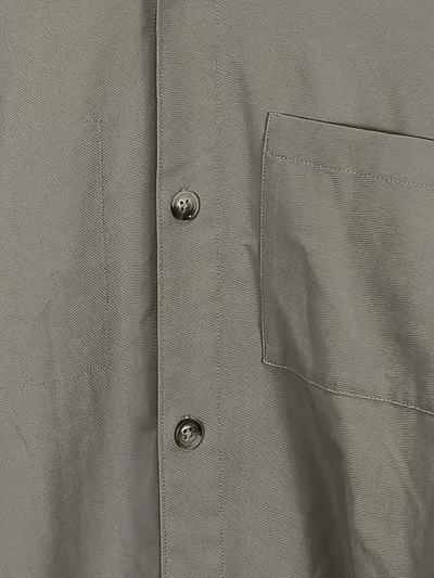 ZARA Herren Kurzarm Hemd Grün XL Freizeit Hemd