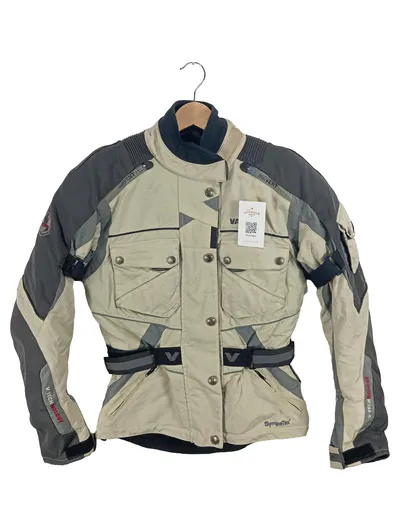 Vanucci Motorradjacke Damen Gr. 36/S Beige Sympatex V Technology