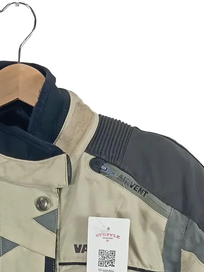 Vanucci Motorradjacke Damen Gr. 36/S Beige Sympatex V Technology